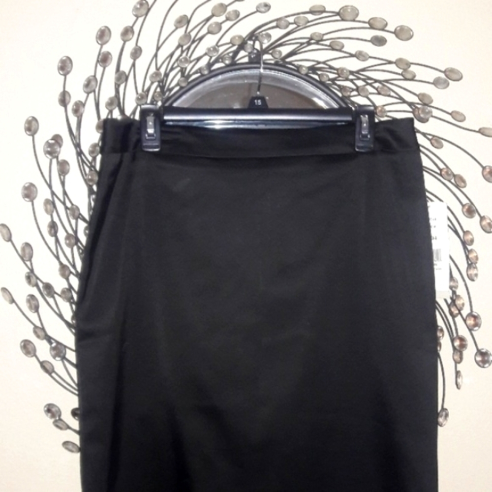 MSK pencil skirt with back split - Picture 4 of 7